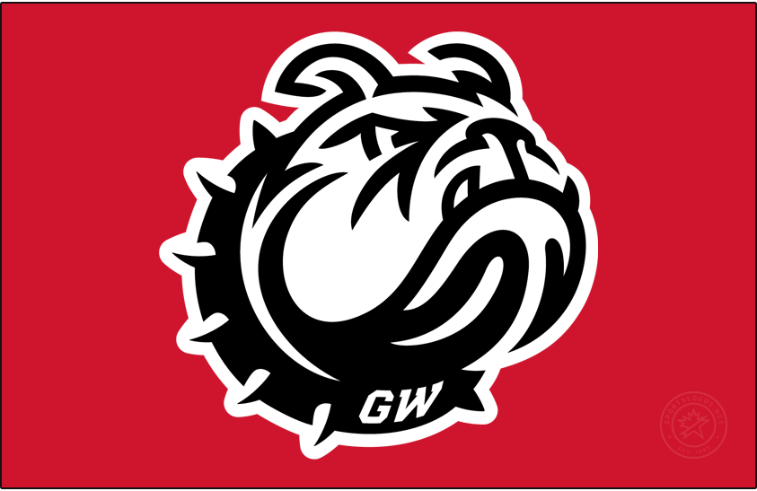 Gardner-Webb Bulldogs 2022-Pres Alt on Dark Logo diy DTF decal sticker